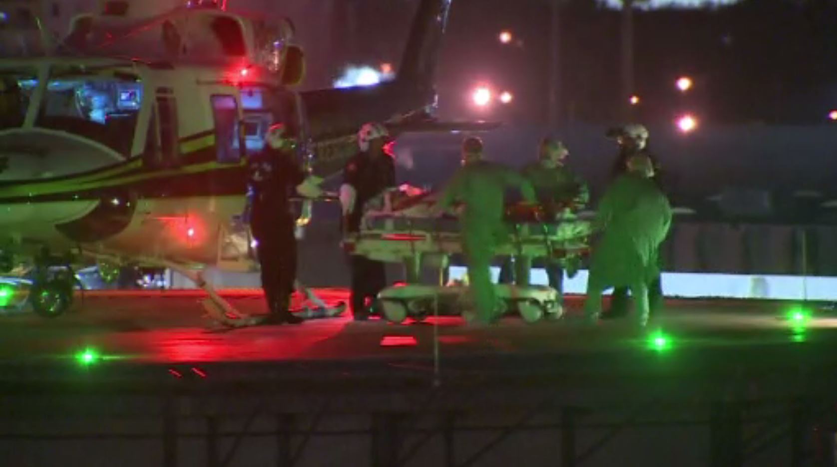 3 hospitalized after reported driveby shooting in Opalocka WSVN