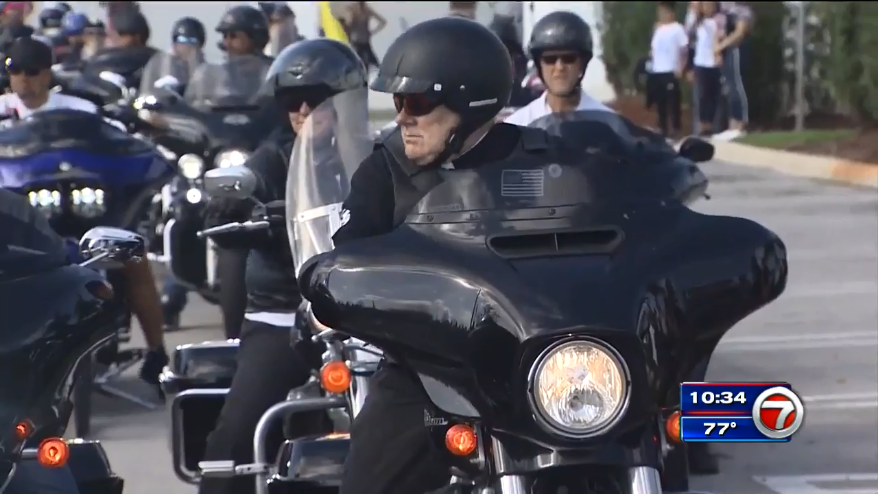 Miami holds annual motorcycle ride to raise funds for