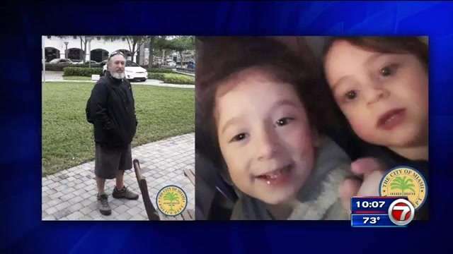 Brothers abducted by father in Miami found safe - WSVN 7News | Miami ...
