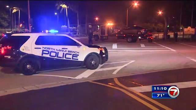 Cyclist hospitalized after crash in North Miami Beach - WSVN 7News ...
