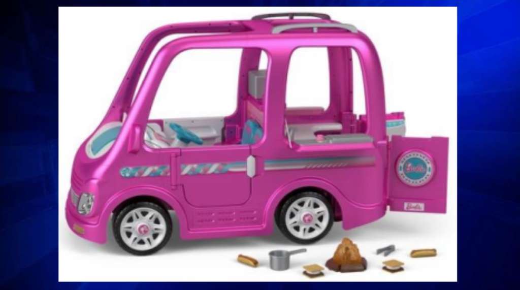Fisher-Price recalls Power Wheels Barbie Campers - WSVN 7News | Miami News, Weather, Sports