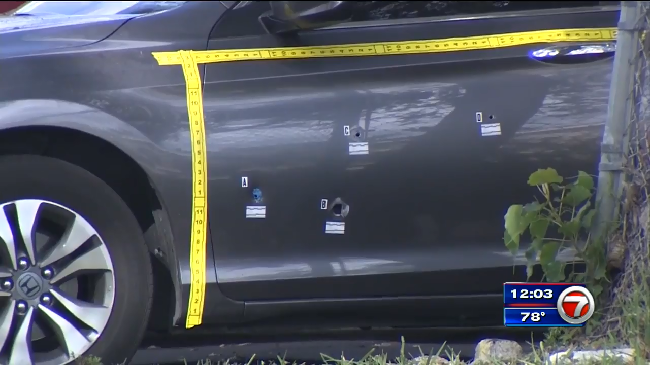 Man fatally shot while sitting in parked car in Miramar - WSVN 7News ...