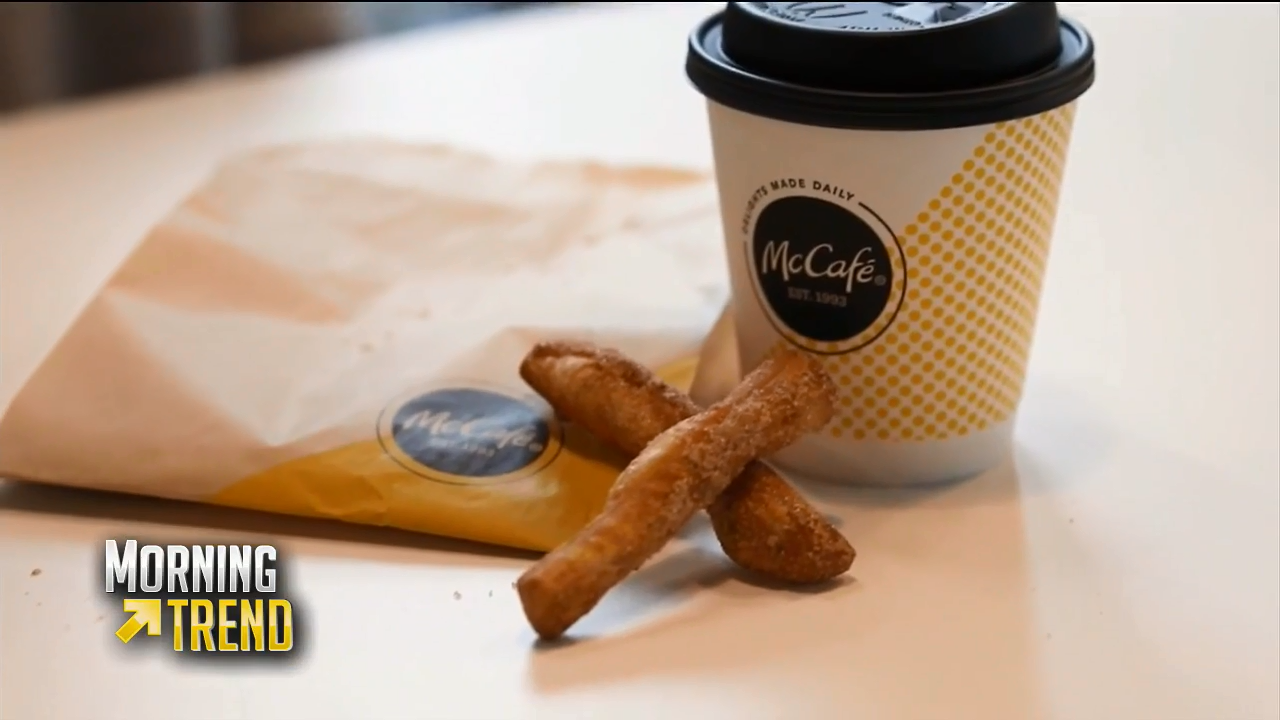 McDonald’s adds doughnut sticks to menu for limited time WSVN 7News