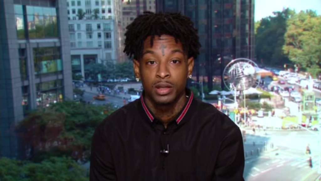 21 Savage cleared to legally travel abroad with plans of