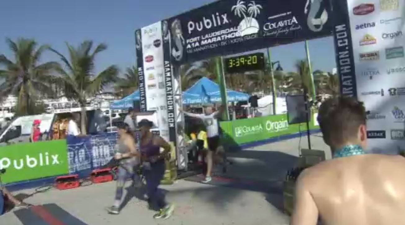 Thousands take part in A1A Marathon and Half Marathon WSVN 7News