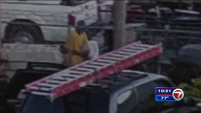 In 3 Burglaries Over 20k In Equipment Stolen From Pompano Beach Roofing Business Wsvn 7news Miami News Weather Sports Fort Lauderdale