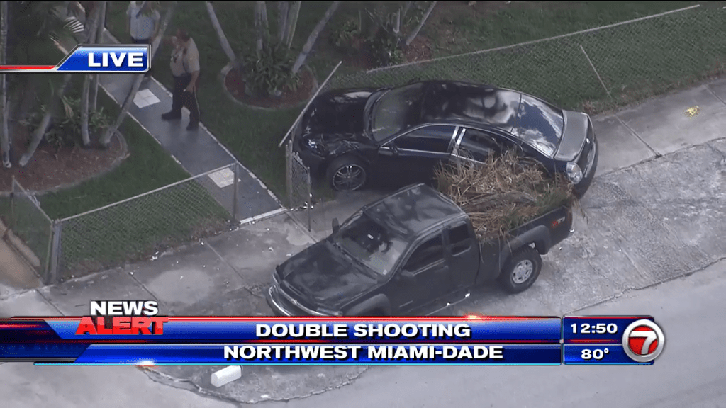 At least one person shot in NW MiamiDade shooting WSVN 7News Miami