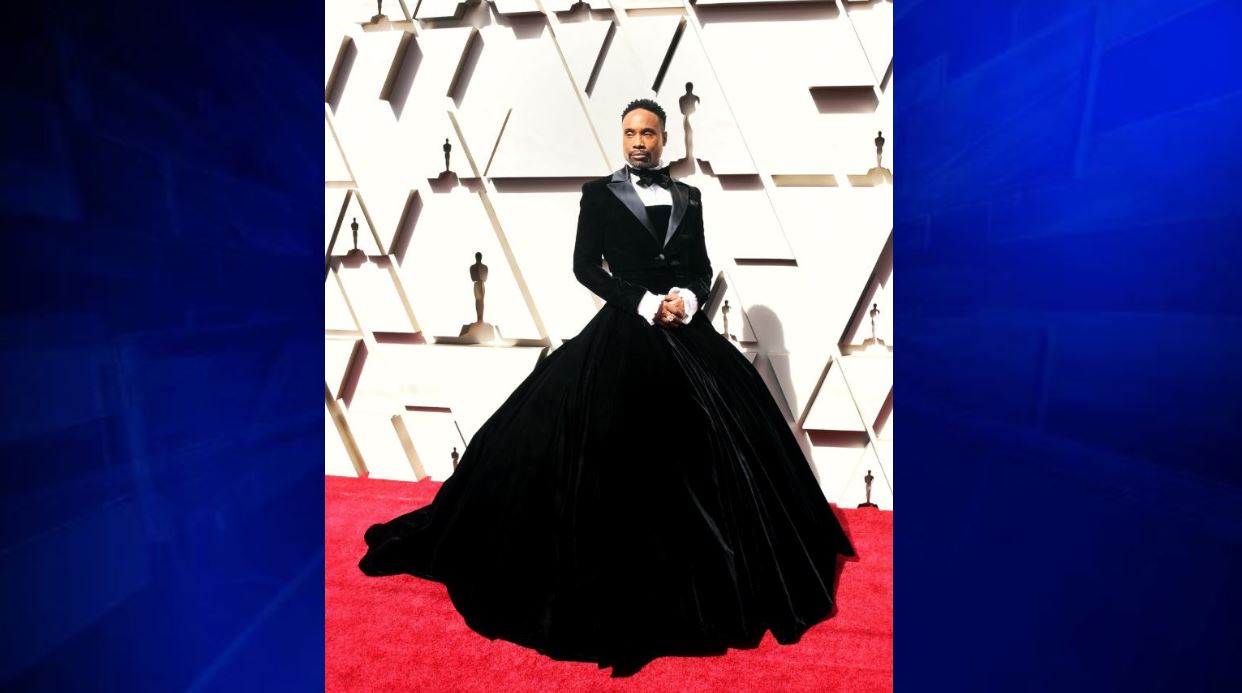 Billy Porter Pops in Pink Tuxedo Gown at Golden Globes Red Carpet 2023 –  Rvce News