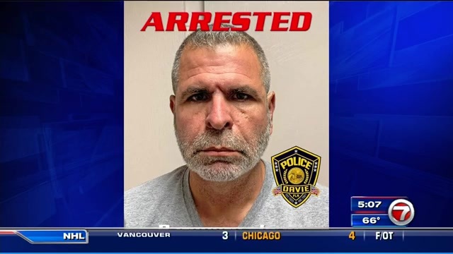Man accused of opening fire on tow truck driver in Southwest Ranches