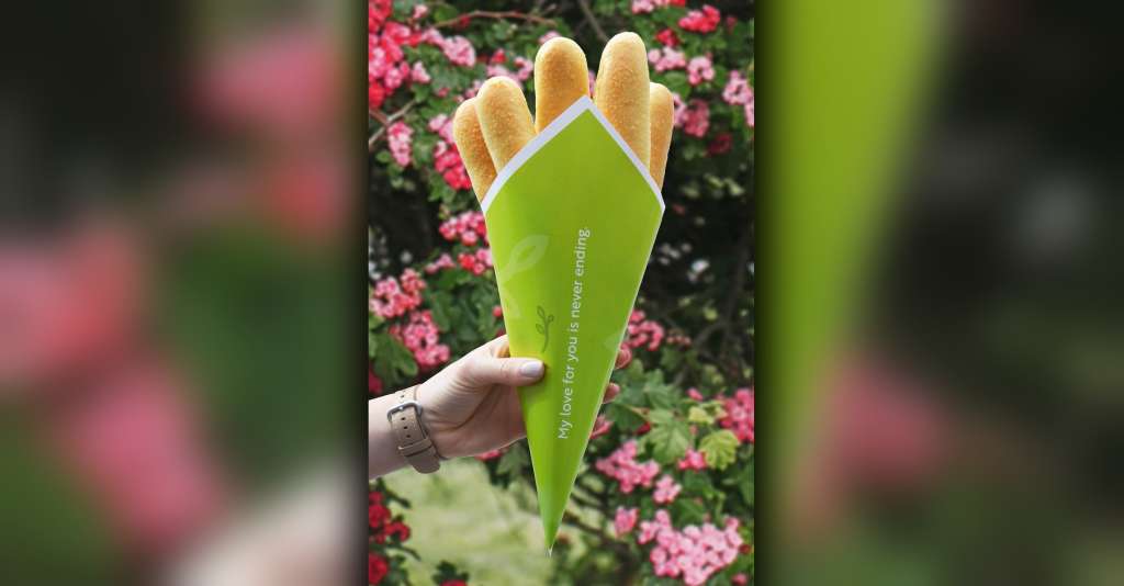 Olive Garden offering bouquet of bread sticks for ...