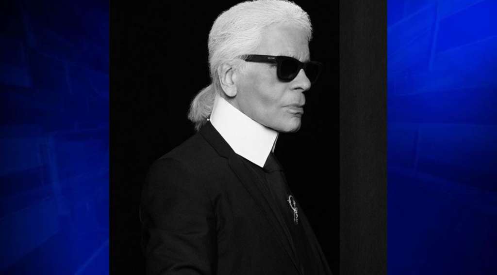 The story behind Karl Lagerfeld's iconic ponytail
