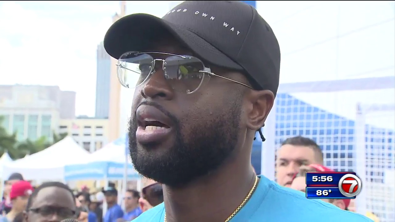 Dwyane Wade connects to South Florida communities through philanthropy