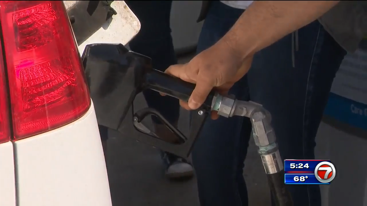 West Miami gas station offers fuel for 99 cents thanks to local
