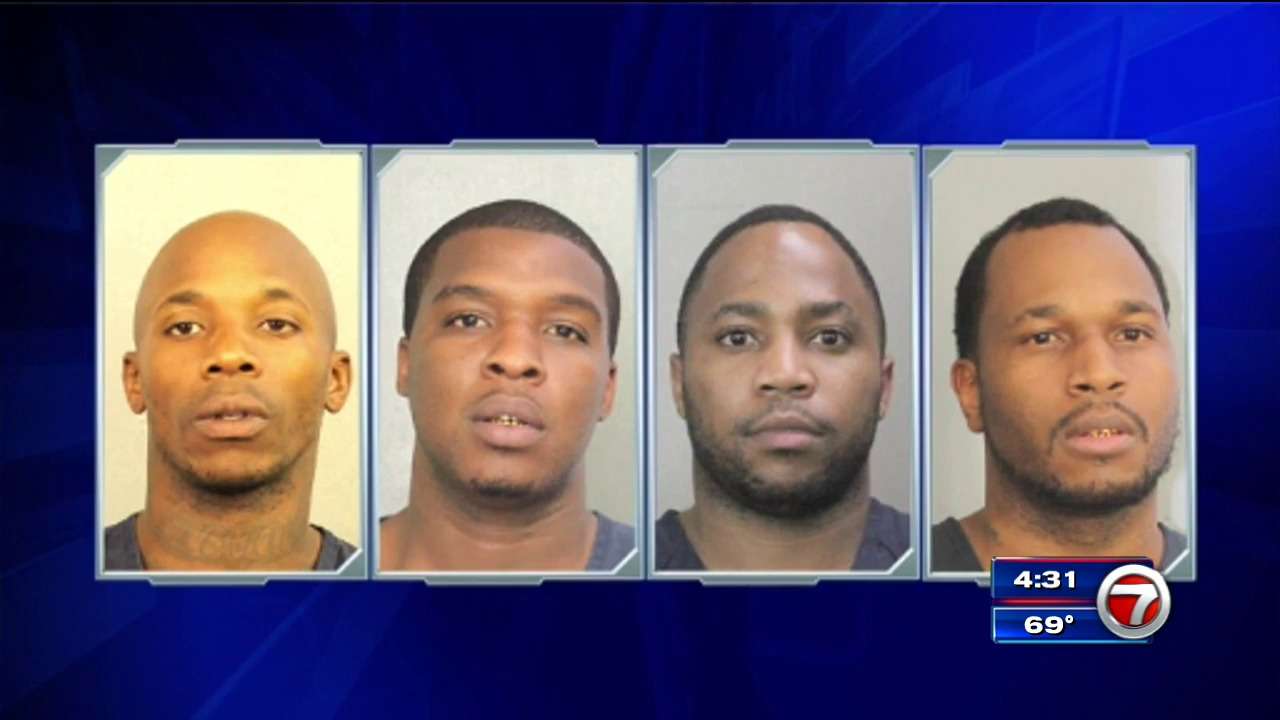 4 South Florida thieves found guilty of multiple 2017 armed robberies ...