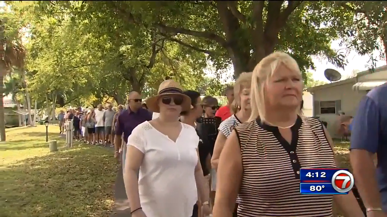 Pompano Beach neighborhood marches to remember elderly couple found ...