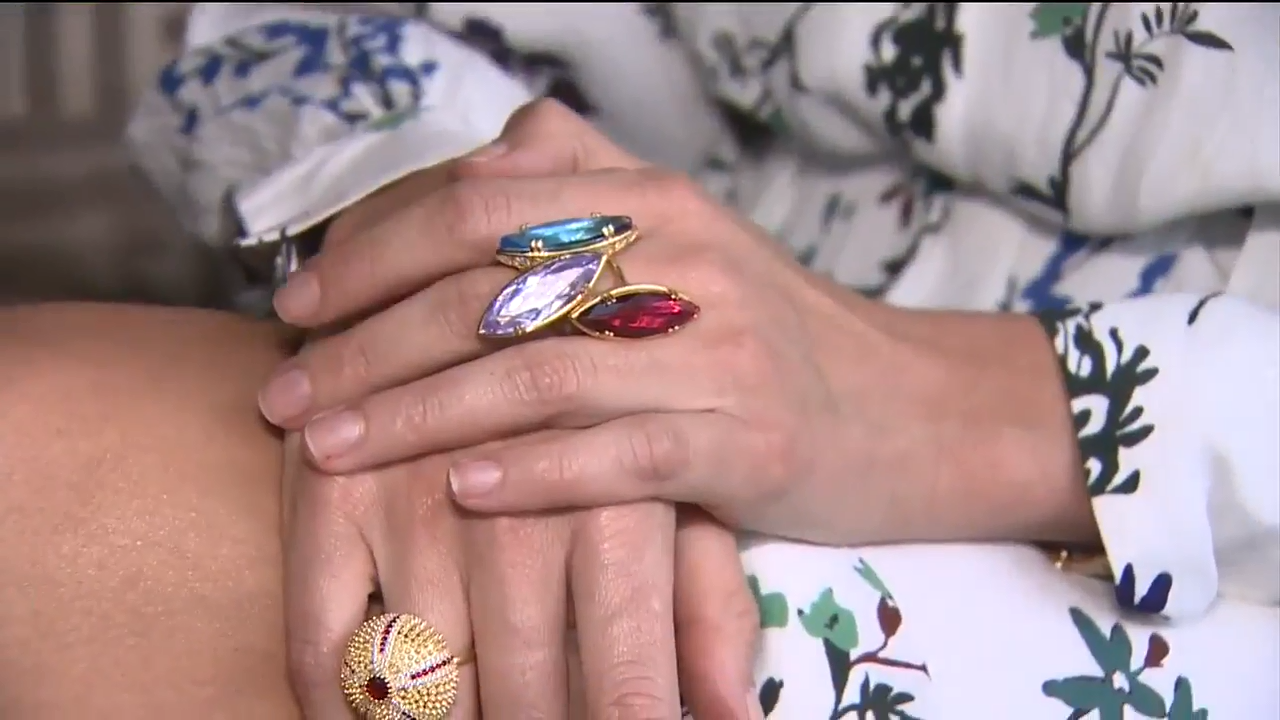 Pharaoun cheap cocktail rings