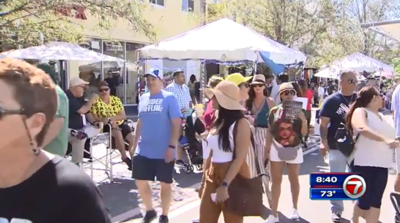 Hundreds gather for Carnaval on the Mile in Coral Gables WSVN 7News