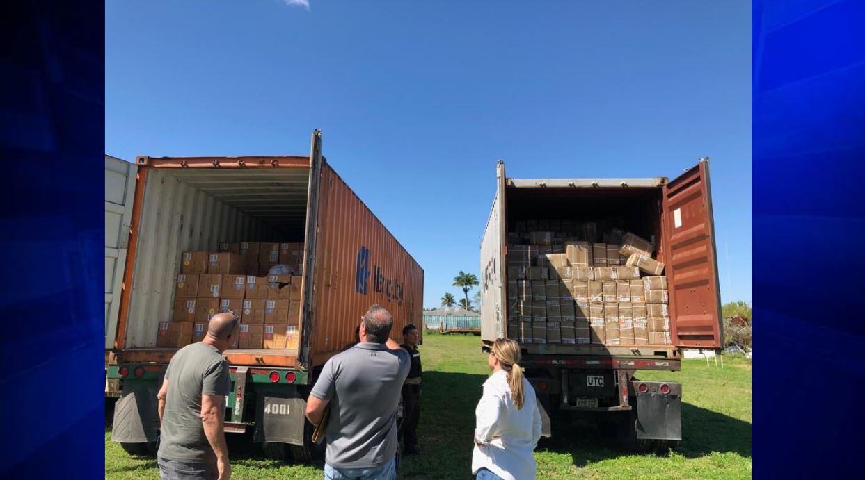 190304 containers WSVN 7News Miami News, Weather, Sports Fort