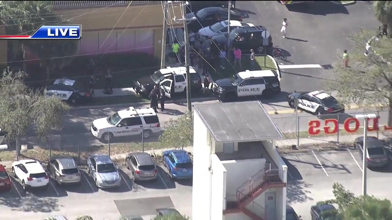 Lockdown lifted for South Broward High School after reports of trespasser on campus unfounded