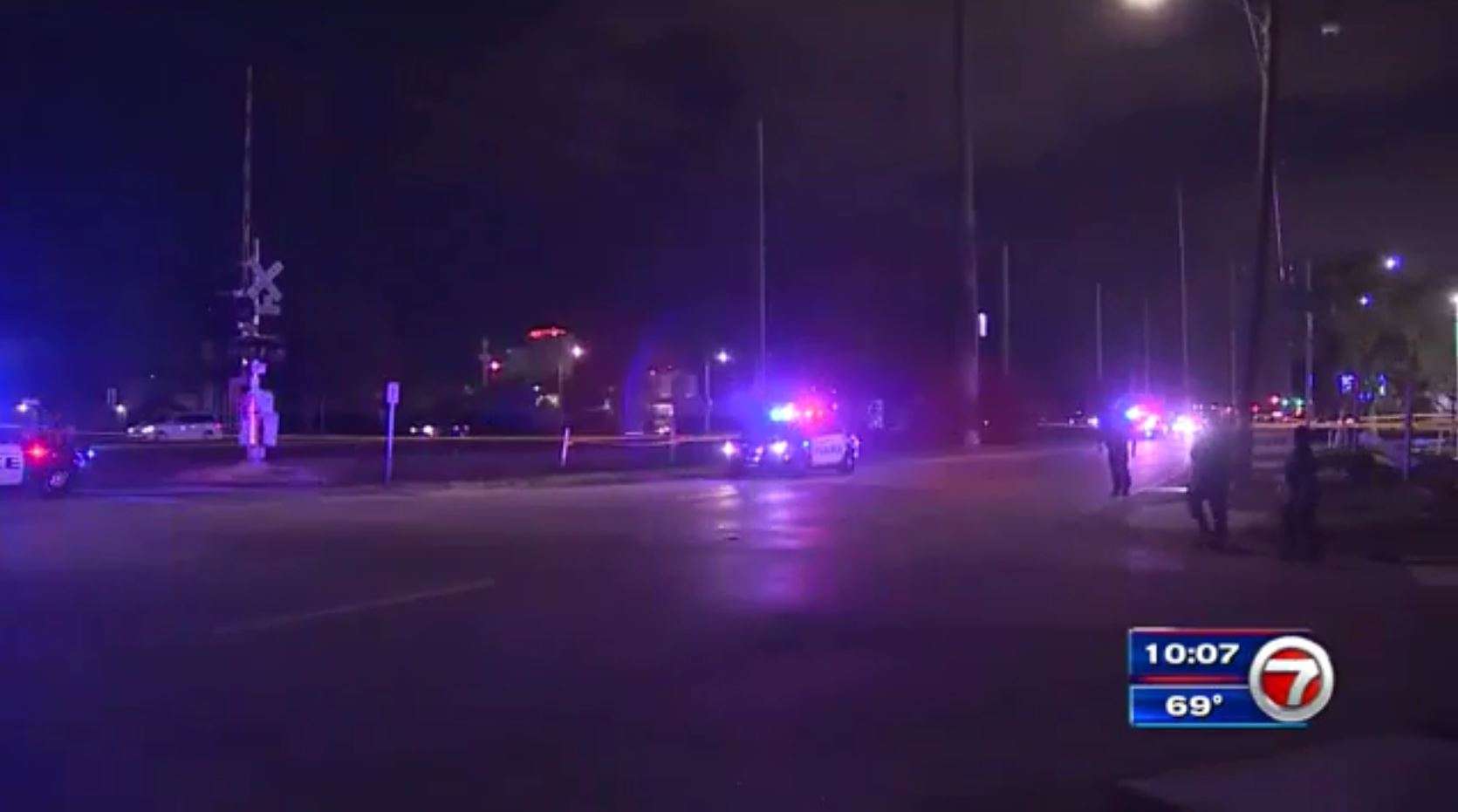Pedestrian fatally struck by Brightline train in Hollywood - WSVN 7News ...