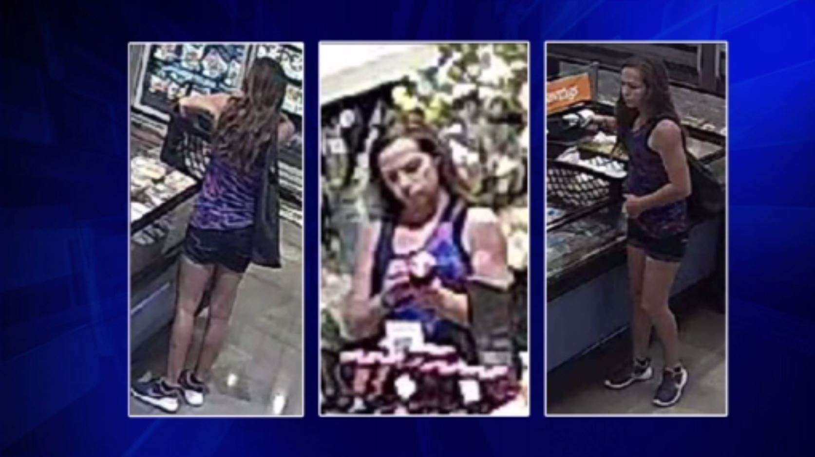 Woman caught on camera shoplifting from Whole Foods in Davie - WSVN ...