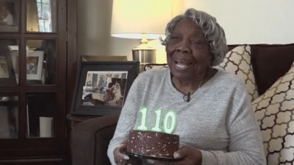 Woman who went viral for dancing with Obamas celebrates 110th birthday