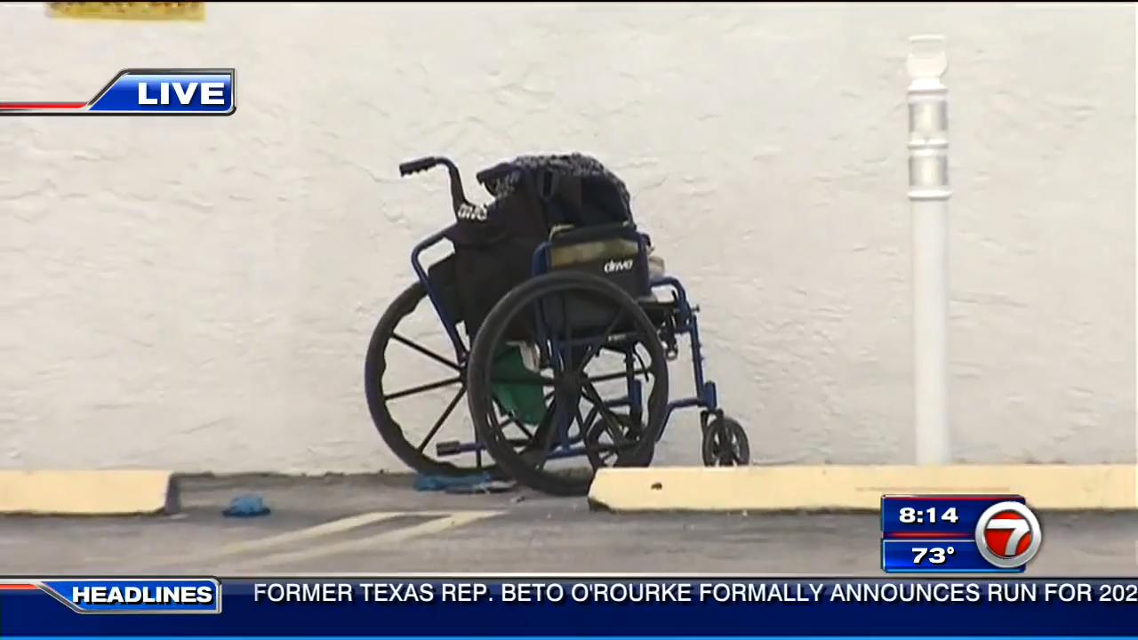 Man in wheelchair hit by truck in SW Miami-Dade - WSVN 7News | Miami ...