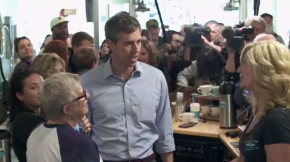 Democrat Beto O'Rourke running for Texas governor in 2022 ...