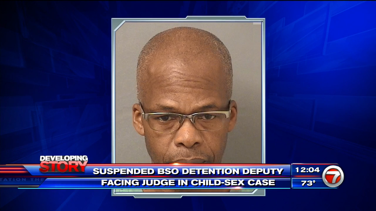 BSO deputy arrested on sexual battery charges involving child WSVN