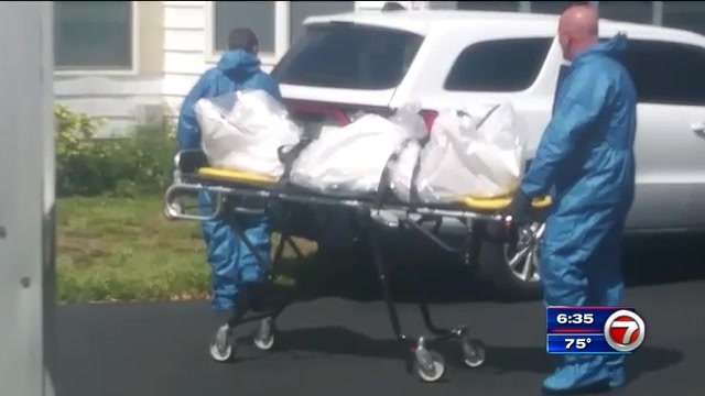 Elderly couple found dead in Pompano Beach mobile home - WSVN 7News ...