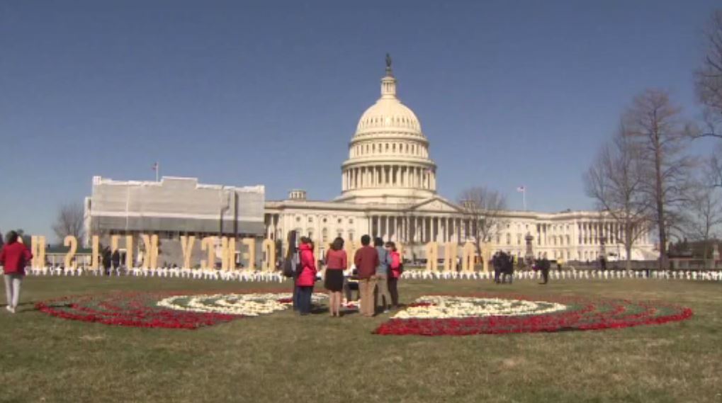 MSD survivors gather in Washington 1 year after March for Our Lives - WSVN 7News | Miami News ...