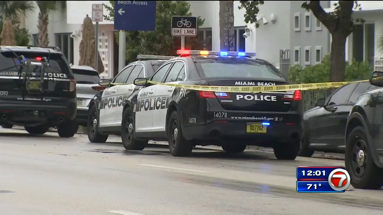 Police take Miami Beach barricaded man into custody - WSVN 7News ...