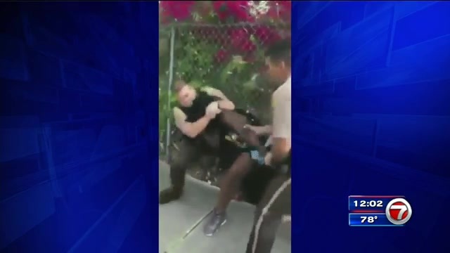 Woman In Viral Video Showing Her Rough Arrest In Sw Miami Dade Speaks Out Wsvn 7news Miami 