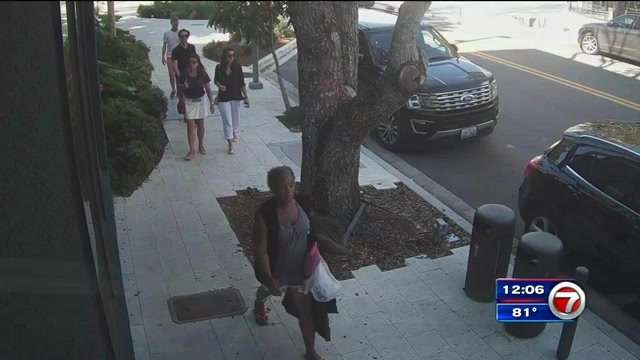 Woman arrested after surveillance video of alleged attempted kidnapping ...