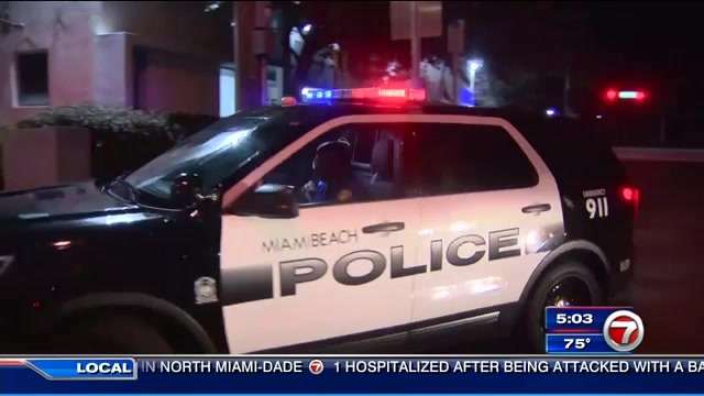 1 hospitalized after being attacked while walking dog in Miami Beach ...