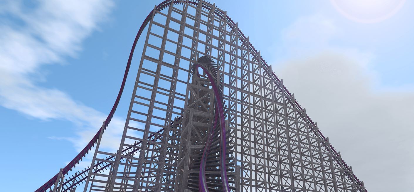 Busch Gardens unveils world’s tallest, steepest hybrid roller coaster