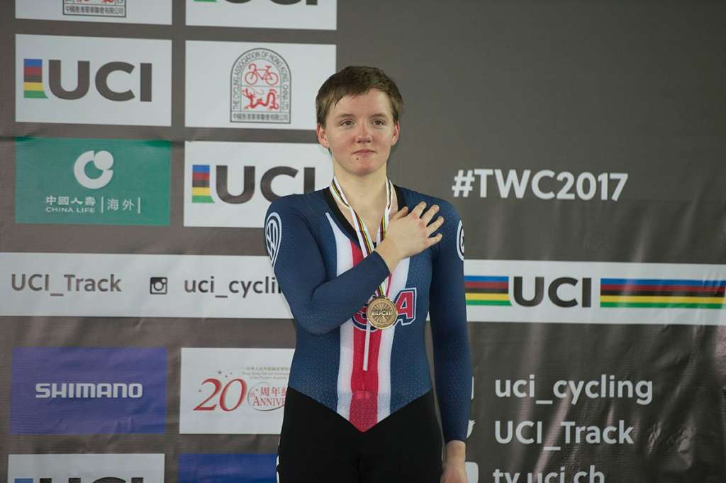US Olympic cyclist Catlin found dead in her home at age 23 WSVN 7News