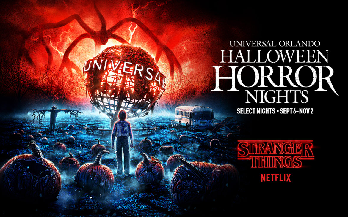 Stranger Things haunted house to return to Universal’s Halloween Horror