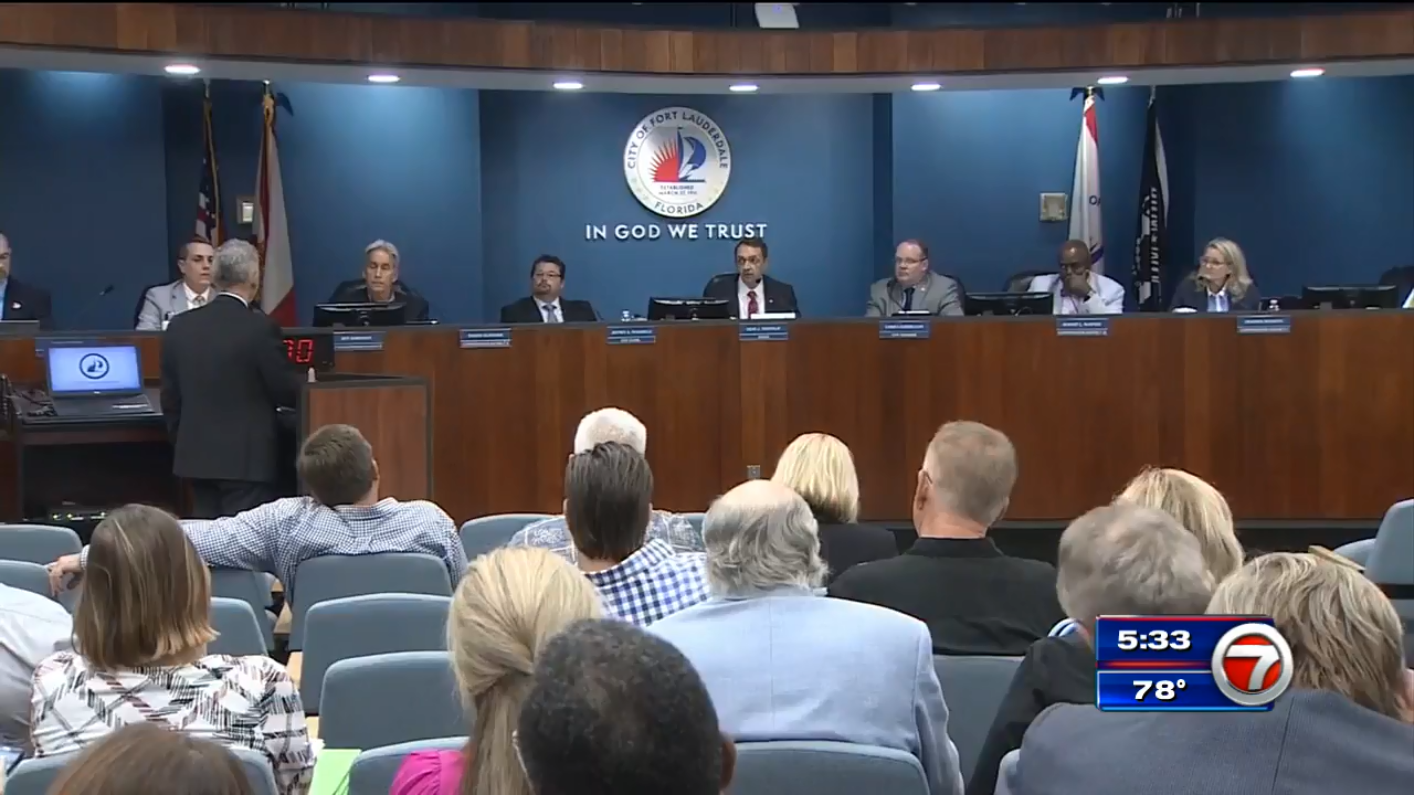 Fort Lauderdale will hire consulting company to look into high water bills WSVN 7News Miami