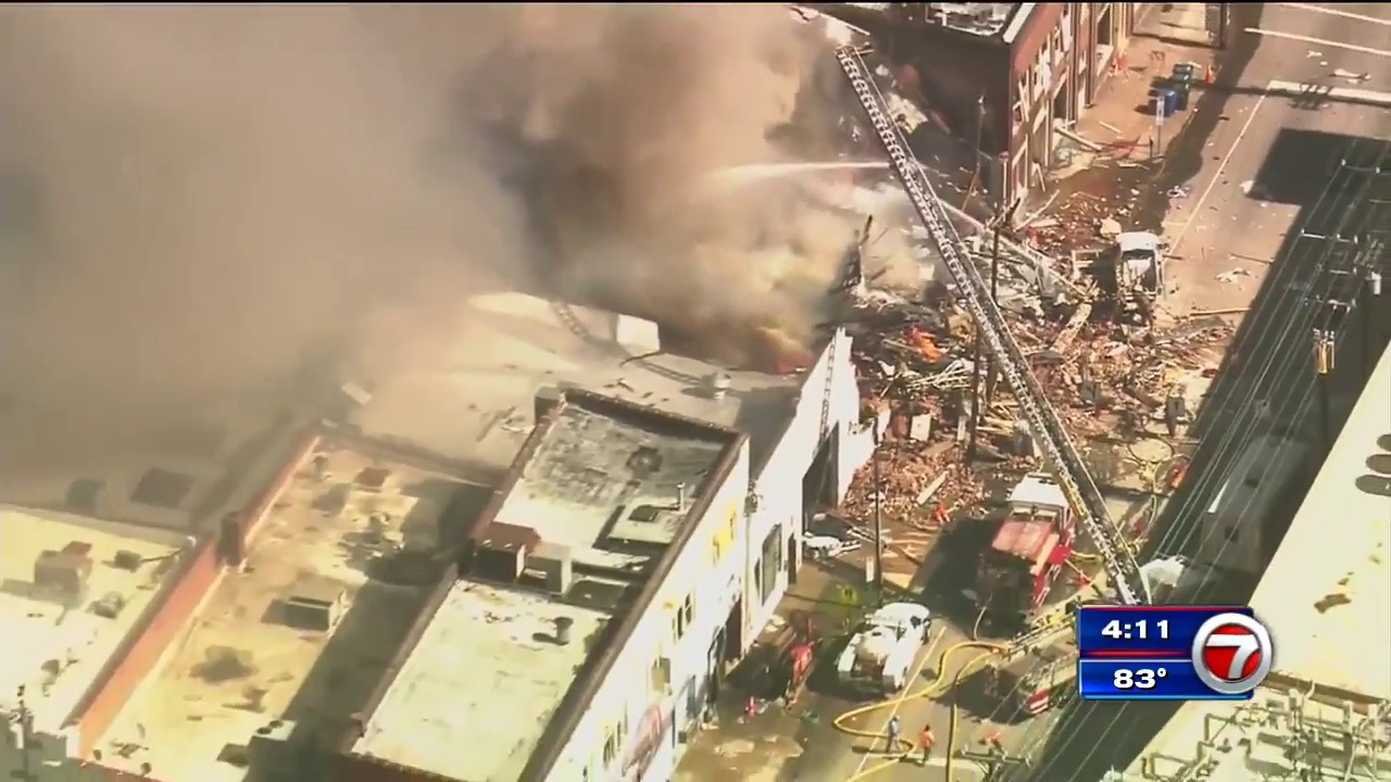 Officials 1 dead, 17 hurt in North Carolina gas explosion WSVN 7News