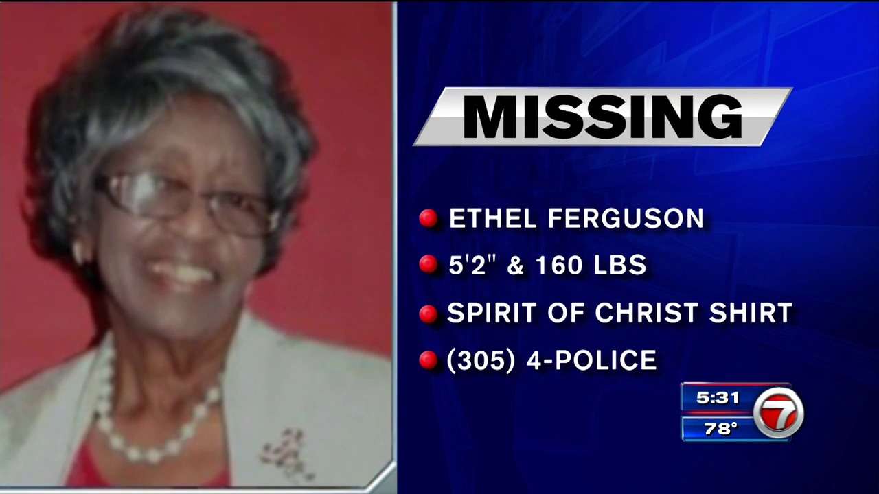 Police seek public’s help in locating missing elderly El Portal woman ...