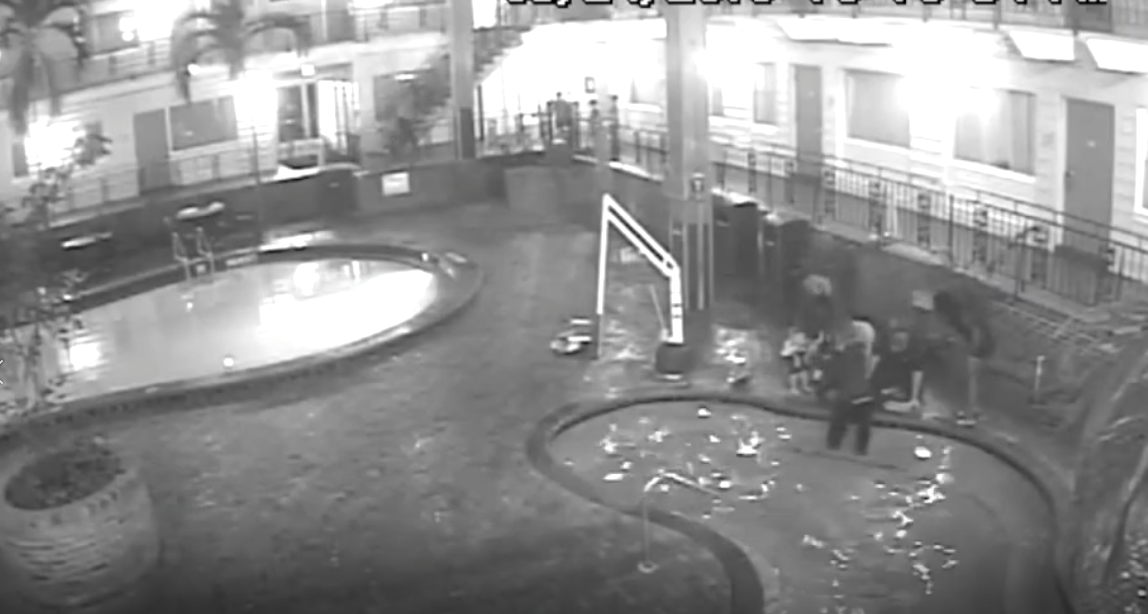 Mother arrested after child nearly drowns in Florida resort hot tub ...