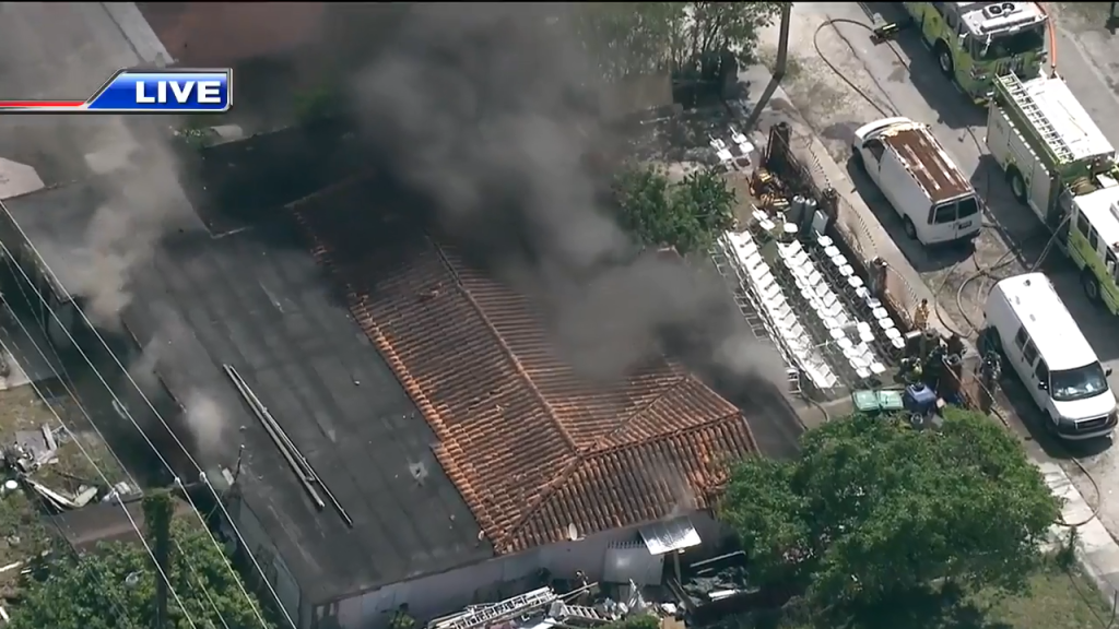 1 transported after fire erupts in Miami Gardens home WSVN 7News Miami News, Weather, Sports