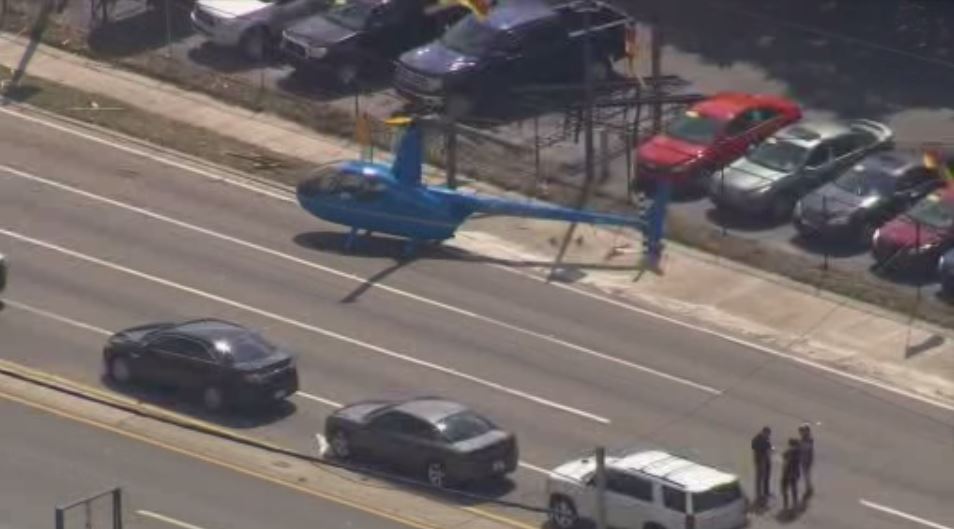 Troopers Man killed by rotor in Tampa helicopter crash WSVN 7News Miami News, Weather
