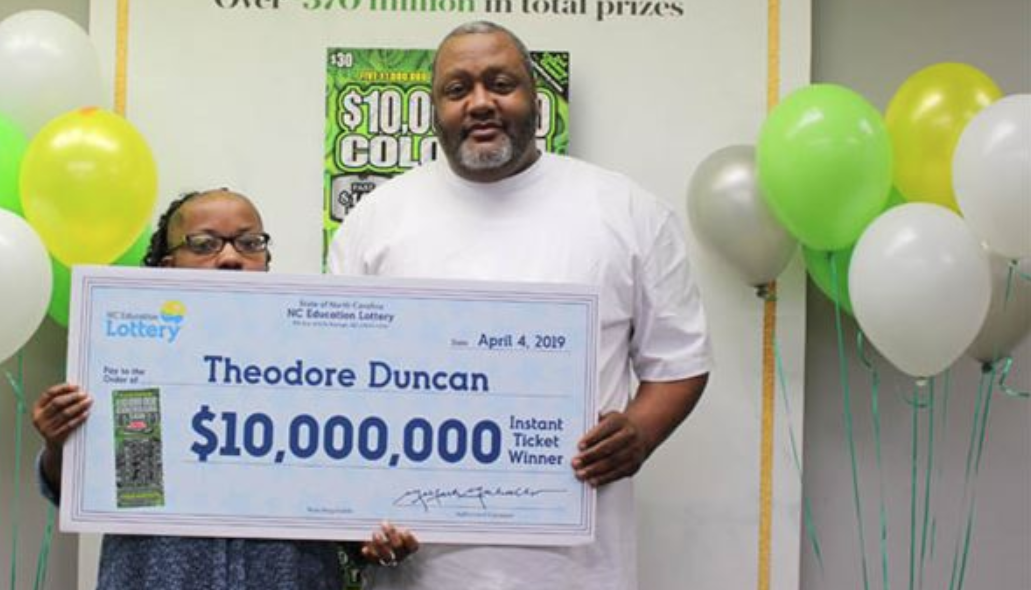 North Carolina man to retire, spoil grandchildren with 10 million