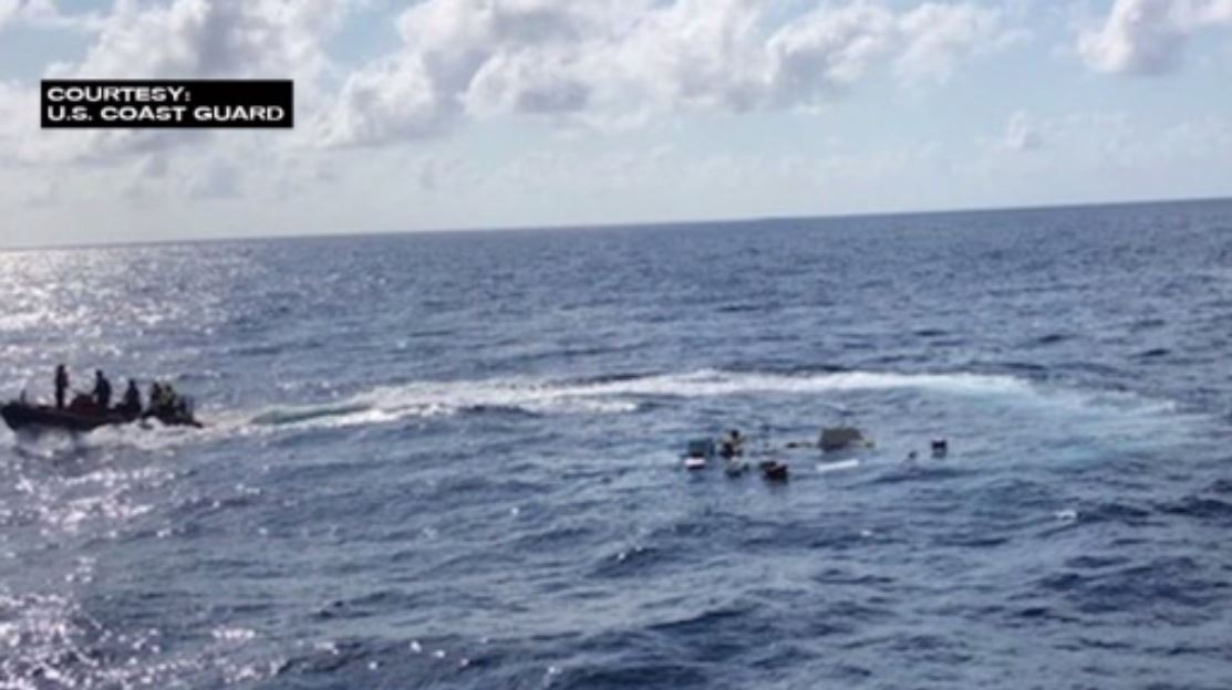 6 rescued from sinking boat off Sunny Isles Beach WSVN 7News Miami