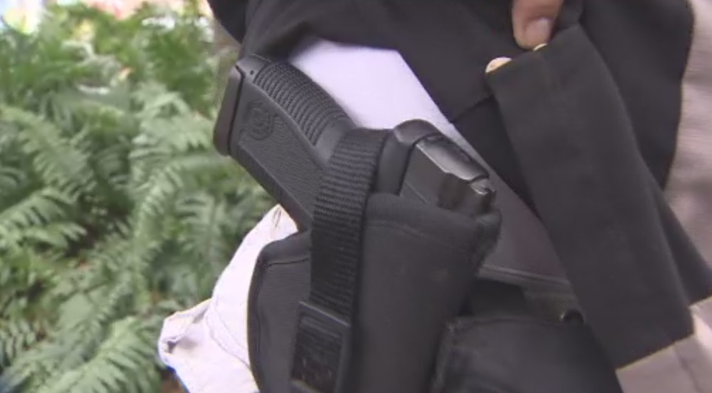 Florida nears 2millionth concealed weapon permit WSVN 7News Miami News, Weather, Sports