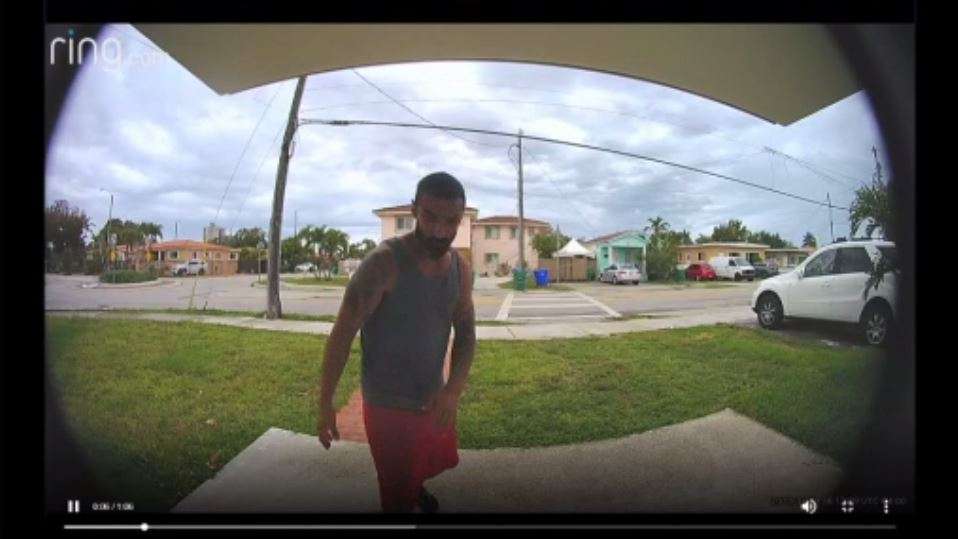 Man caught on camera stealing package from Miami home - WSVN 7News ...