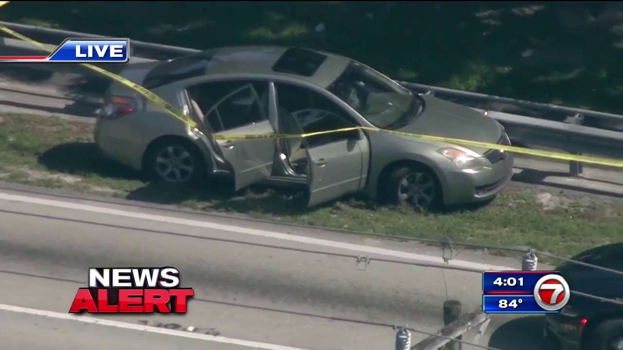 Police investigate shooting in Miami Gardens on County Line Road - WSVN ...