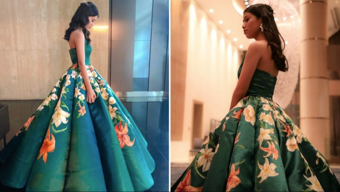 grad ball gown 2019